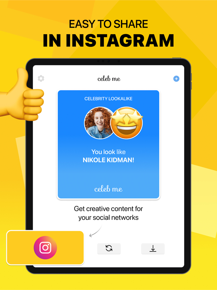 Celeb Me Celebrity look alike