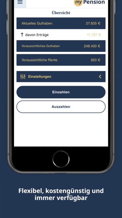 myPension screenshot-4