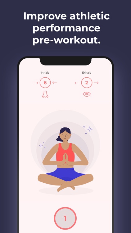 Breethr - Breathing Exercises screenshot-4