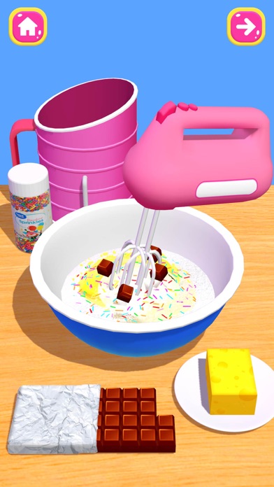 Cake Dessert DIY: Food Games Screenshot