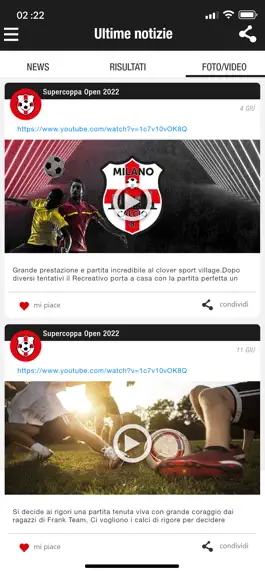 Game screenshot Milano Calcio a 8 apk
