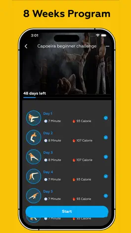 Game screenshot Capoeira Workout At Home hack
