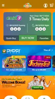 georgia lottery official app iphone screenshot 1