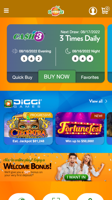 Georgia Lottery Official App screenshot 1