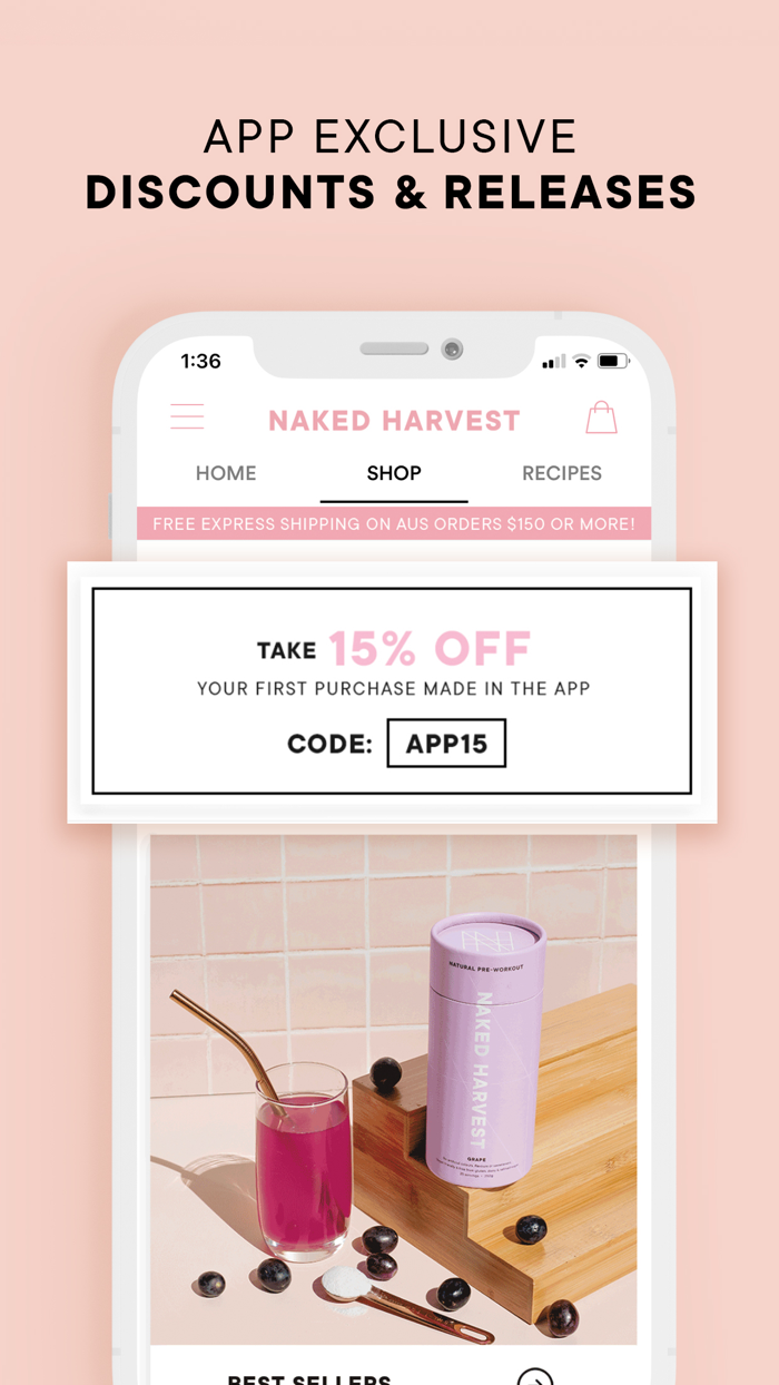 Naked Harvest Supplements