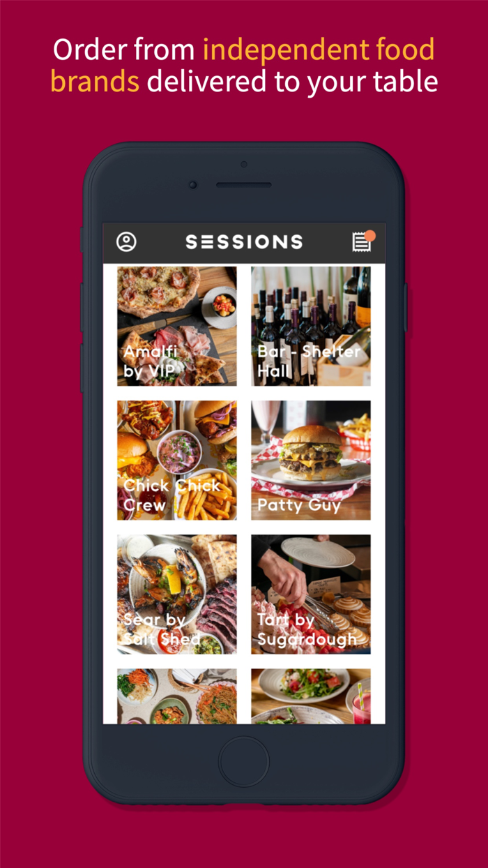 Sessions Top Food Talent