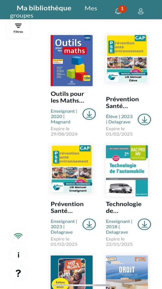#1. Lib Manuels (iOS) 由: édulib