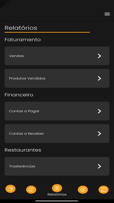 ERP Mobile Screenshot