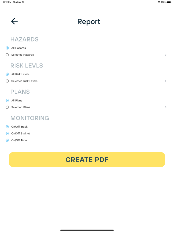 Damocles Risk Assessor