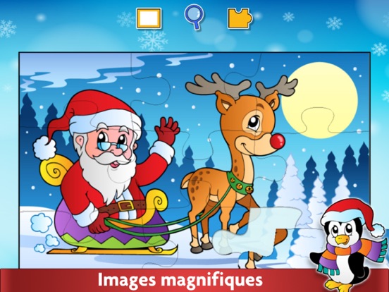 Screenshot #4 pour Jeux de Puzzle de Noël