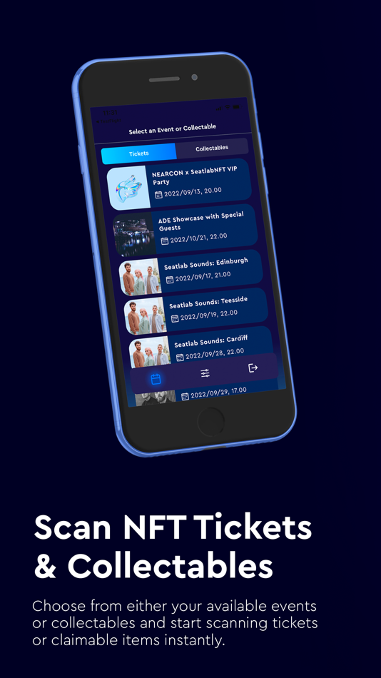#2. NFT Scan (iOS) 由: SEATLAB LTD