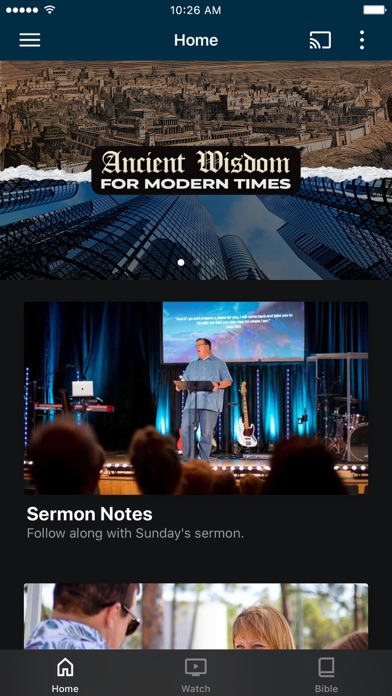 Venture Church Naples Screenshot