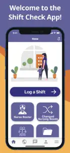 Shift Check for Caregivers screenshot #1 for iPhone