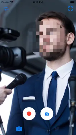 Game screenshot Easy Mosaic Camera :AnonyCam apk