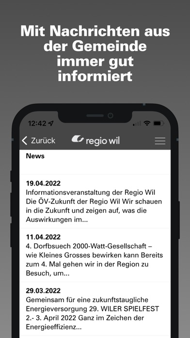 regio wil Screenshot