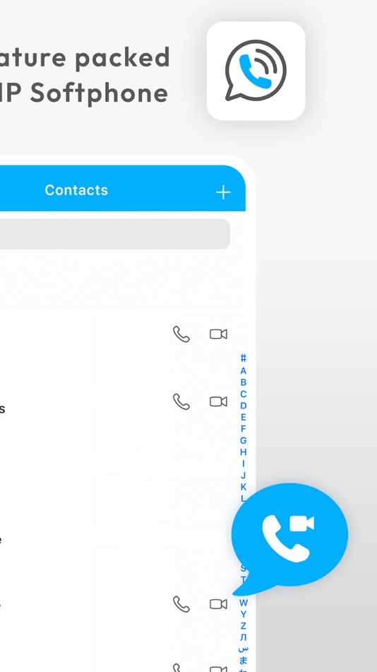 #4. CallingU Softphone (iOS) 由: FIBRE TELECOM NETWORKS LTD