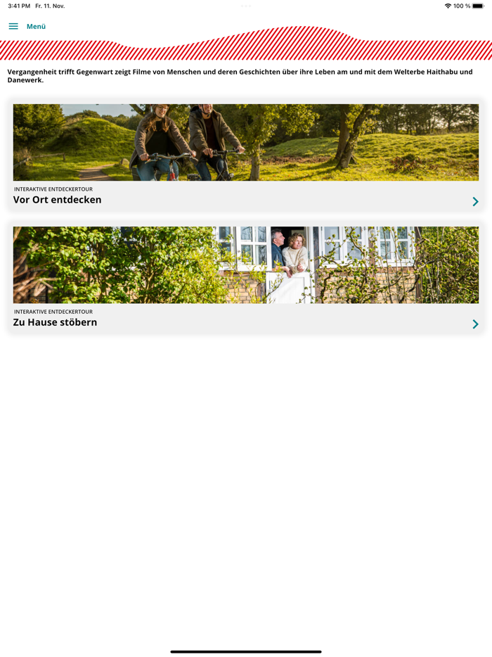 Vergangenheit trifft Gegenwart