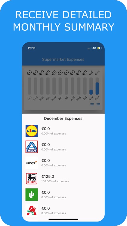 Supermarket Expenses screenshot-3