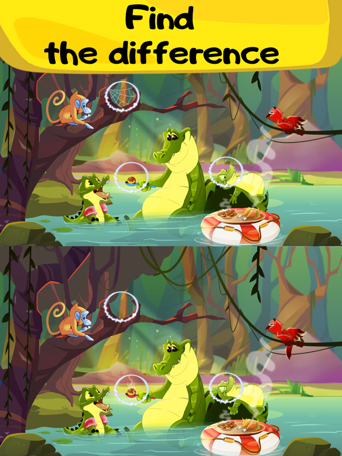 10 Differences. Seek and Find