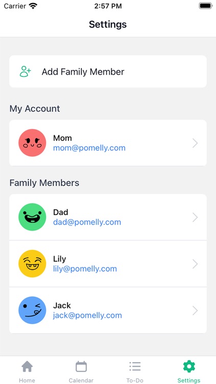 Pomelly Family Organizer screenshot-4