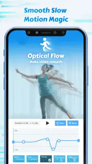 time cut: smooth slow motion iphone screenshot 1