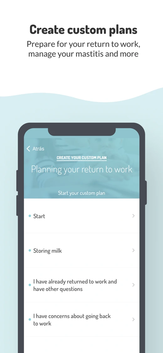 LactApp screenshot 8