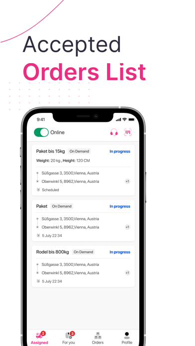 Driver PiNK.Ex Screenshot