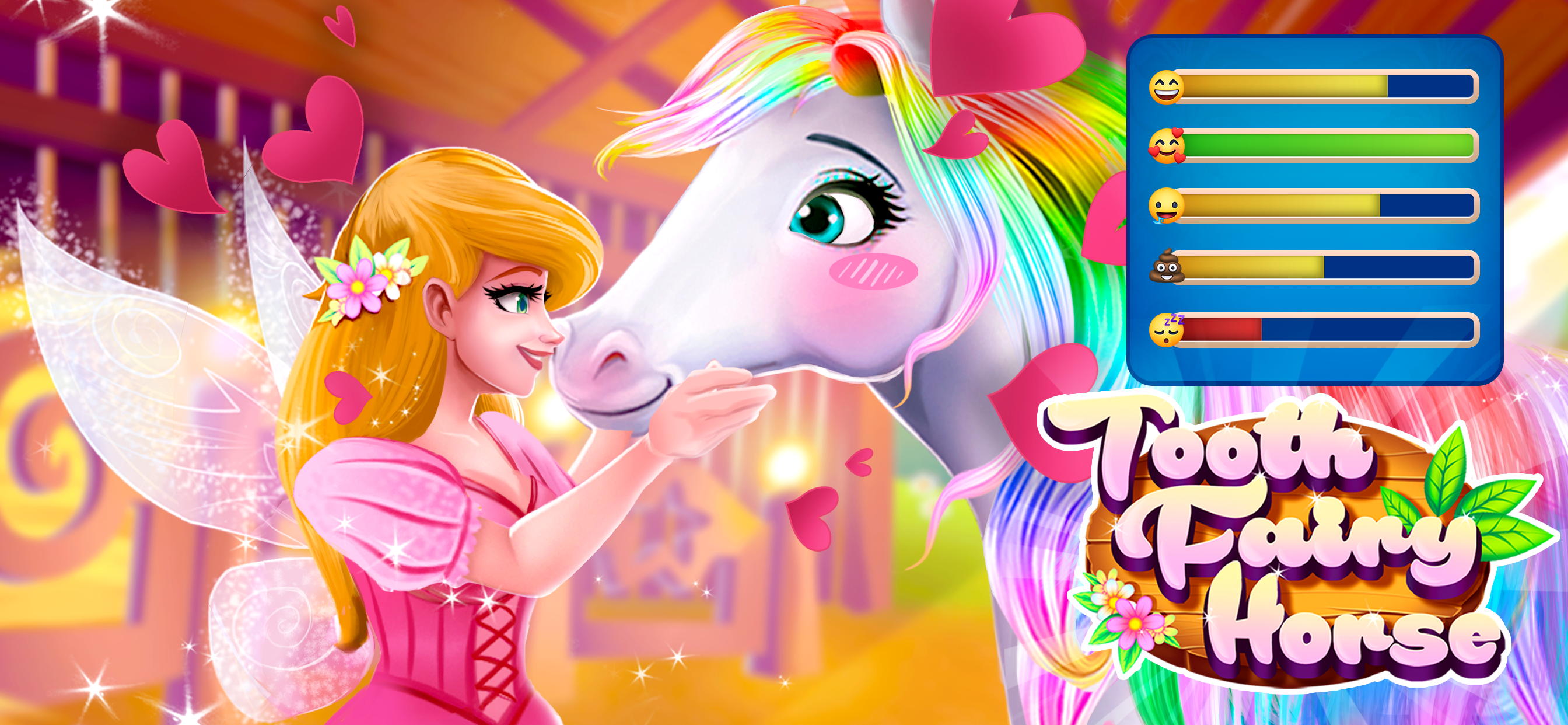 Tooth Fairy Horse: Pony Care