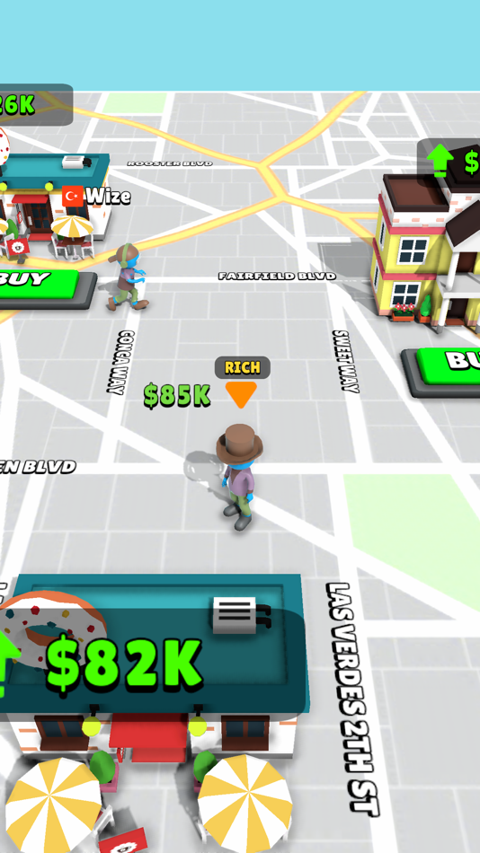 #2. Billionaire.io (iOS) 由: Rooster Games