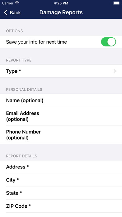 Cumberland Co TN EMA Screenshot