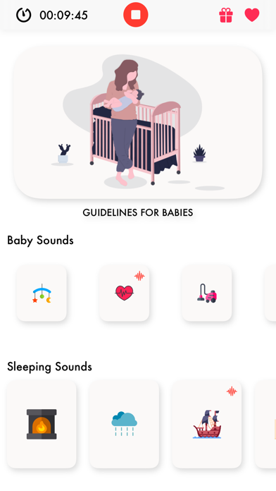 Sleep Well - Sleeping Sounds Screenshot