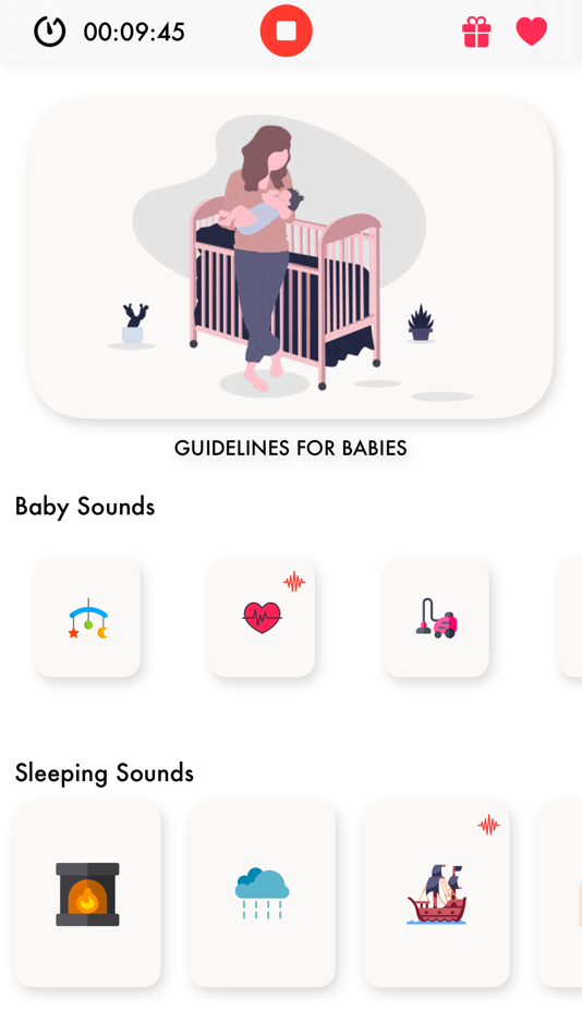 Sleep Well - Sleeping Sounds - 1.3.0 - (iOS)