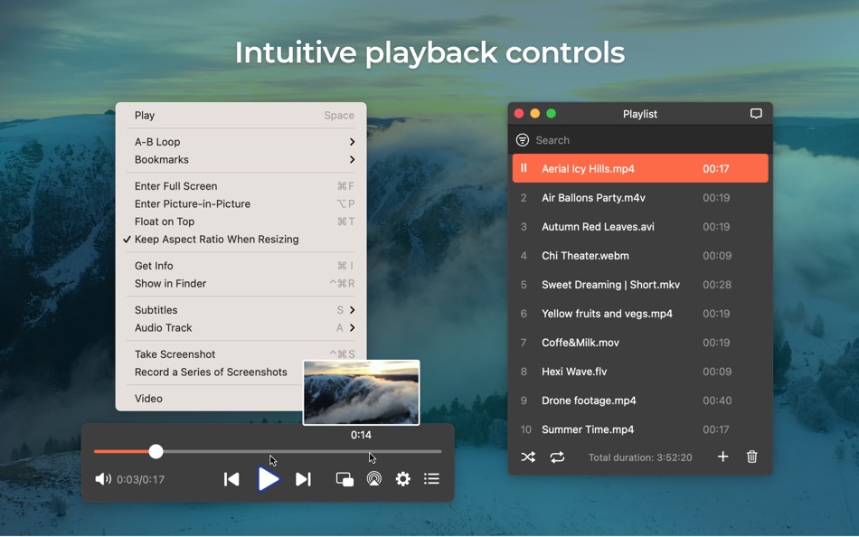 #2. Elmedia Video Player (macOS) 由: Eltima LLC