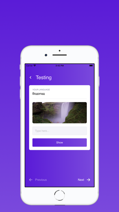 Cards.my - Your Language Coach Screenshot