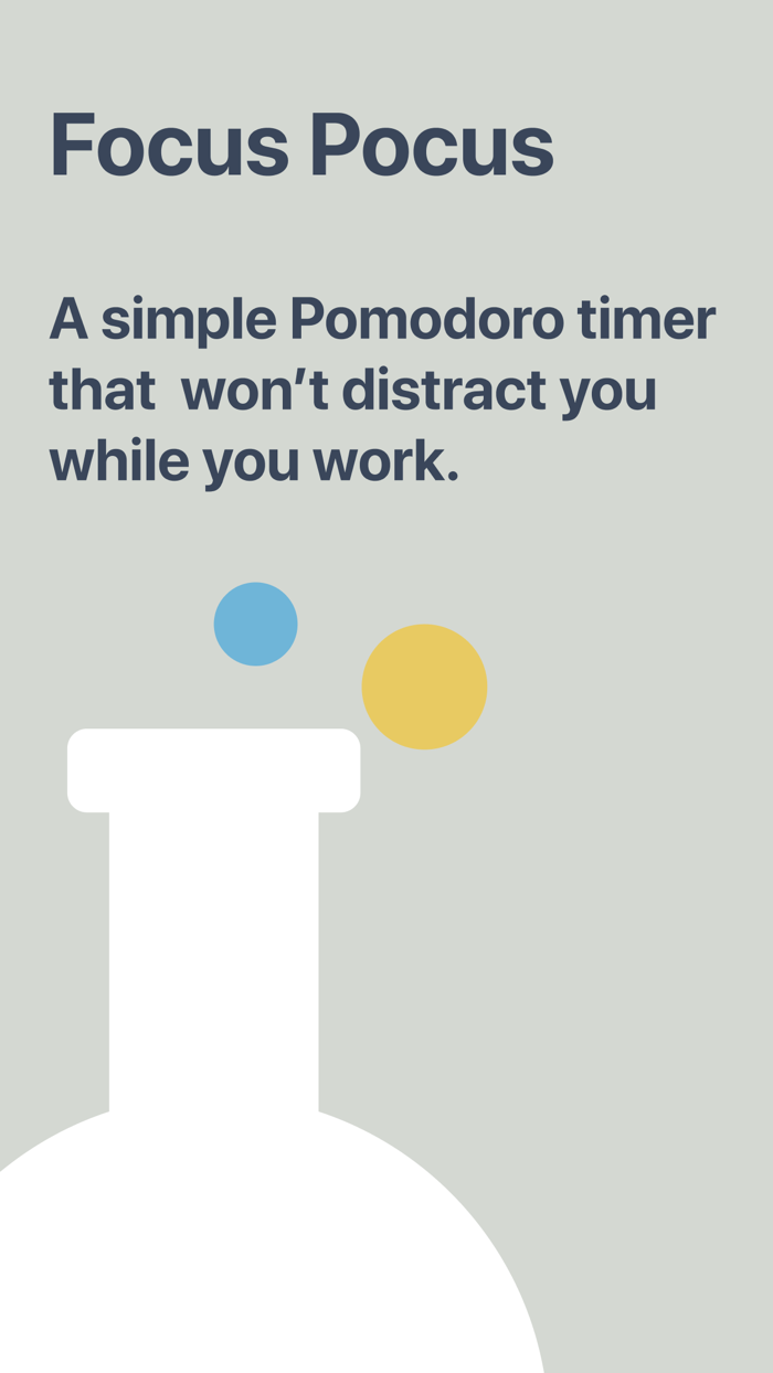 Focus Pocus - Pomodoro Timer