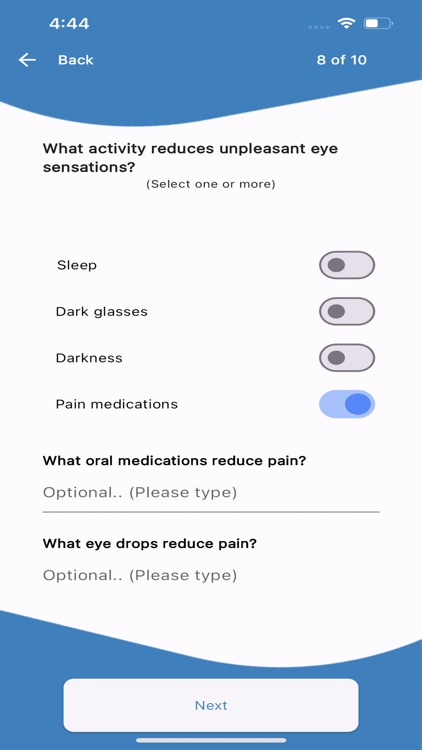 CornealNeuropathicAssessment screenshot-4