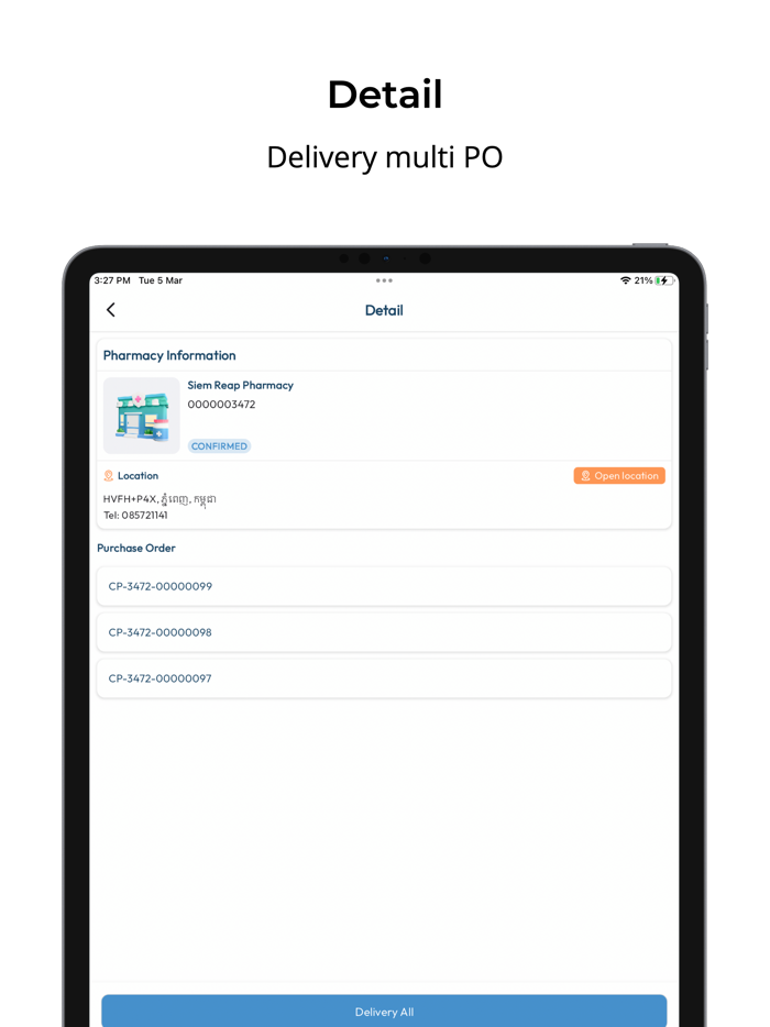 Pilltech Delivery