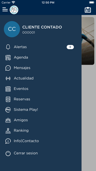Centre Esportiu Molí - Miramar Screenshot
