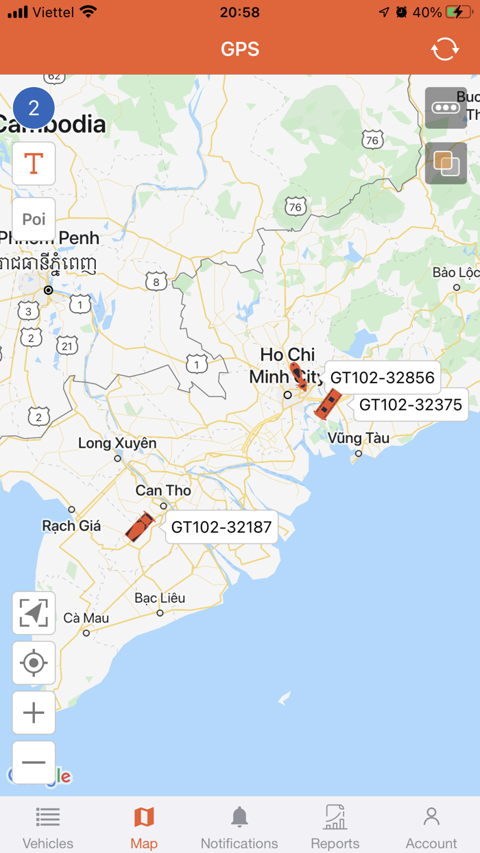 Hưng Dương GPS
