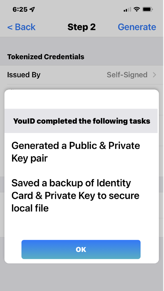 #4. YouID -- Credentials Generator (iOS) 由: OpenLink Software Inc.