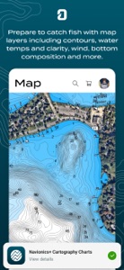 Omnia Fishing - Maps & Tackle screenshot #2 for iPhone