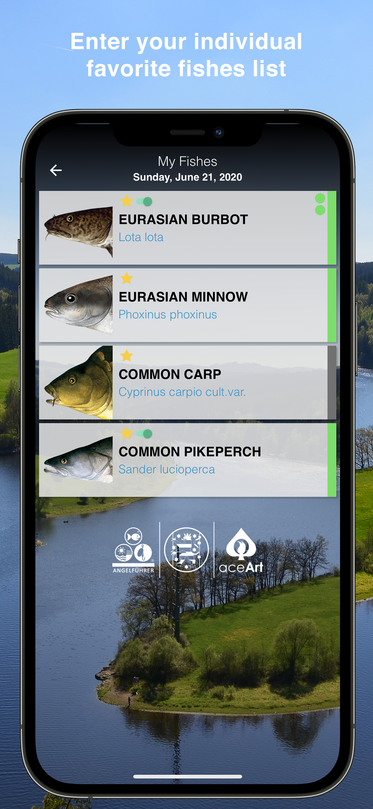 Fishguide Thuringia