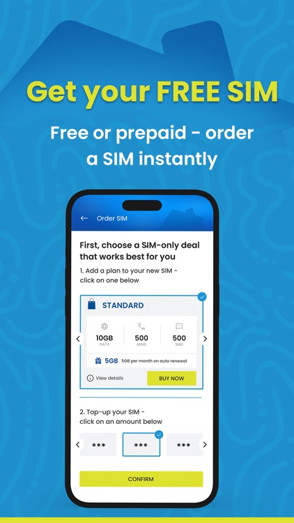 My THM: SIM Only Deals