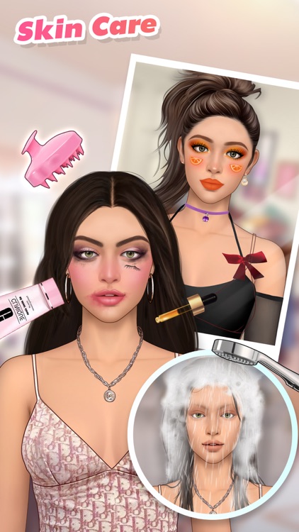Makeup ASMR: Makeover Story screenshot-3