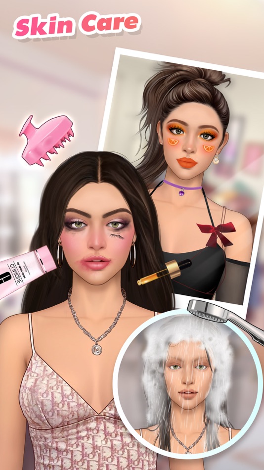 #4. Makeup ASMR: Makeover Story (iOS) Av: Makeup Games for FUN