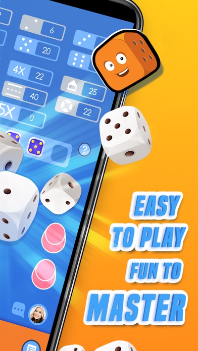 Dice Clubs® Yatzy Multiplayer Screenshot