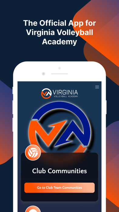 Virginia Volleyball Academy Screenshot