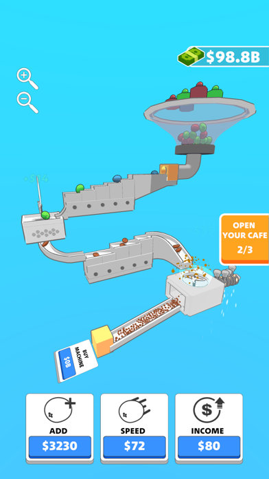 Coffee Factory Clicker Screenshot