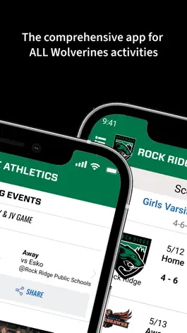 Game screenshot Rock Ridge Athletics apk