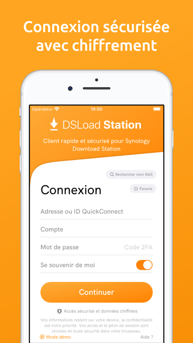 Screenshot #3 pour DSLoad Station